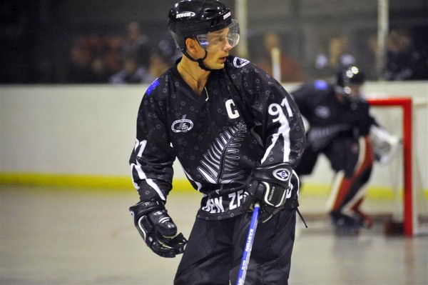 Dion Bunt, Oceania Inline Hockey 2010, NZ Senior Men Captain